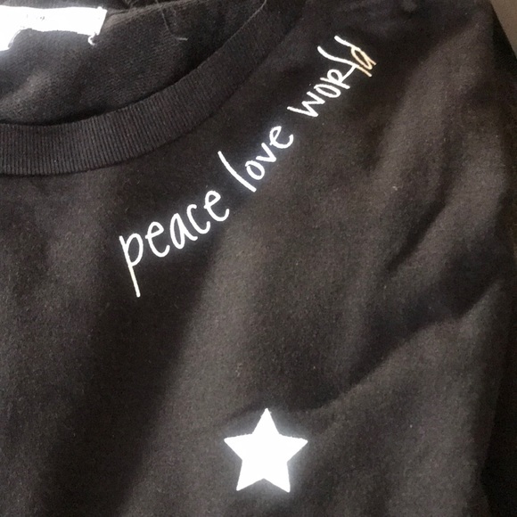 NWT Peace Love World Tracey Top Stars - Picture 5 of 7